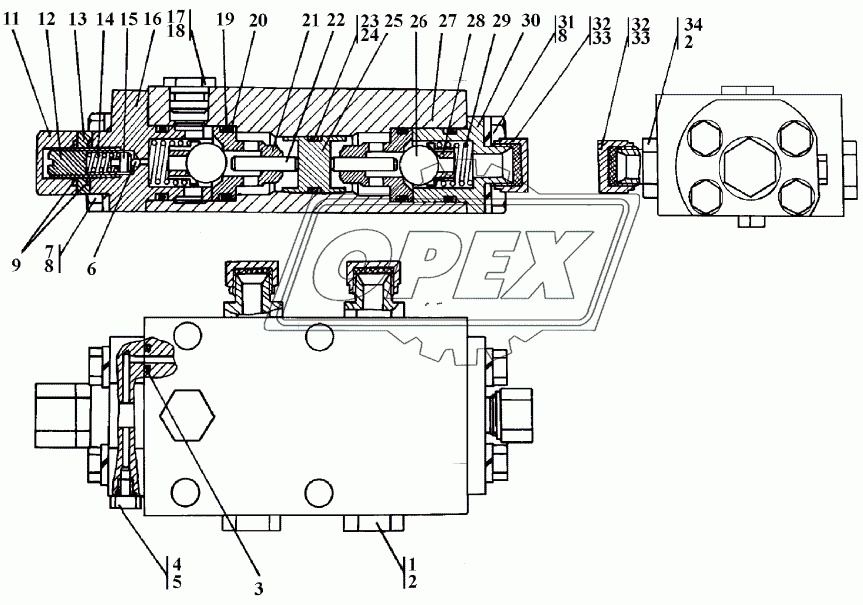 011501-93-508СП Гидрозамок